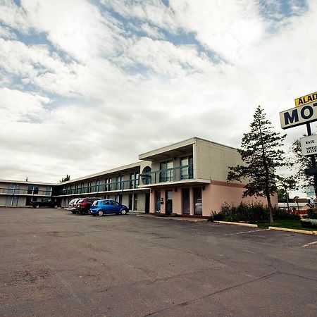 Aladdin Motel Edmonton Dış mekan fotoğraf