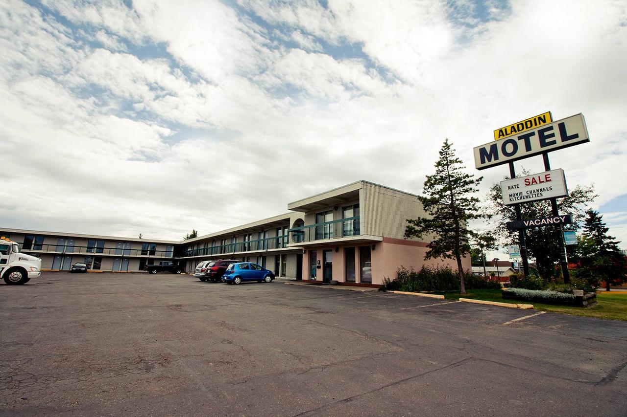 Aladdin Motel Edmonton Dış mekan fotoğraf